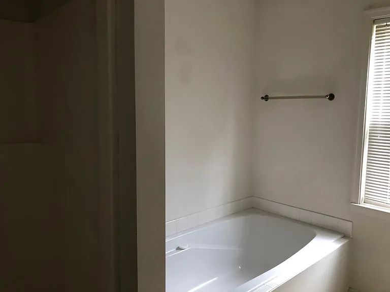 Master bath tub.