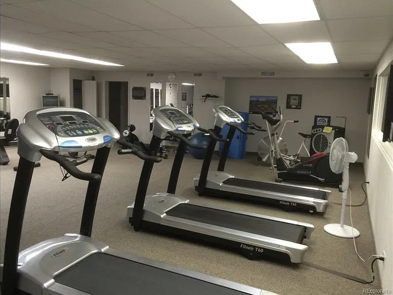 Clubhouse Fitness center