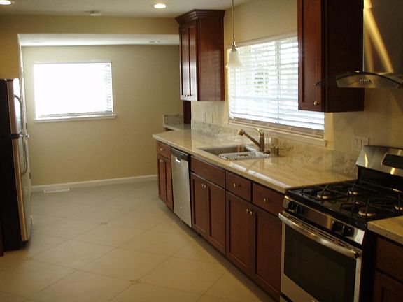 Kitchen side view