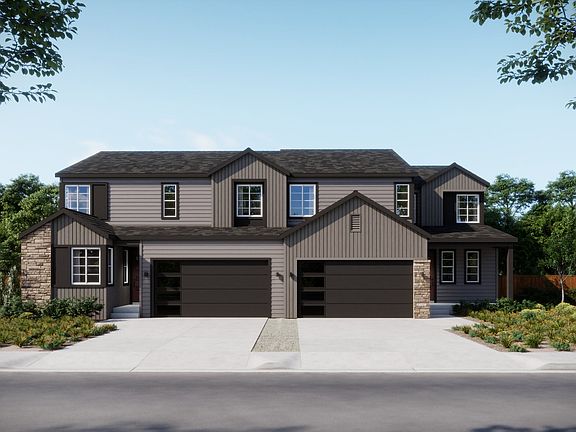 Starling at Tanterra by Trumark Homes Plan 3 4 Modern Ranch