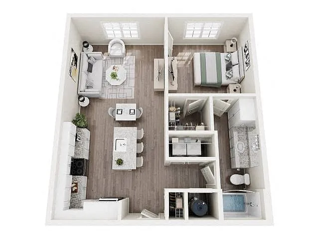 Floor plan A2