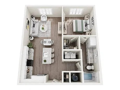 Floor plan A23