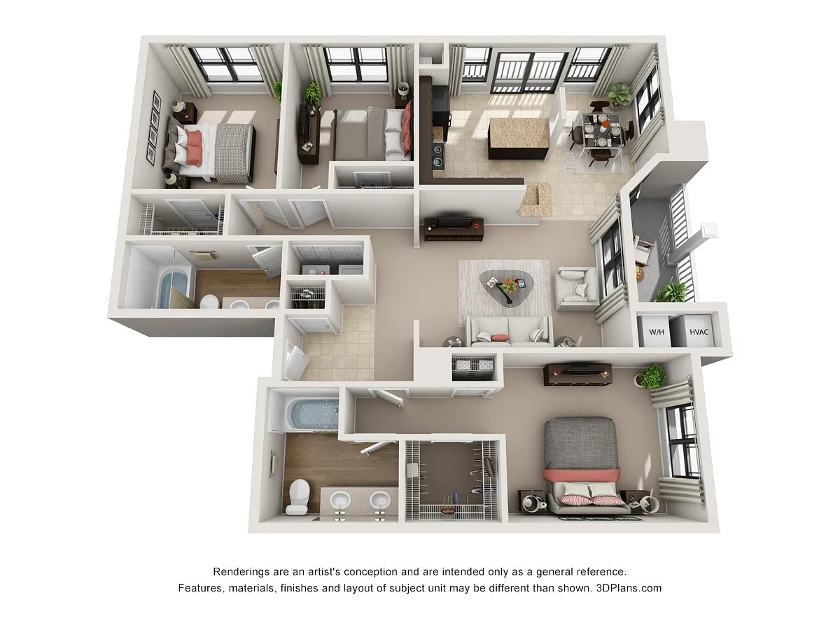 Floor plan Forest