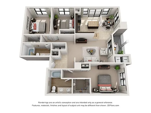 Floor plan Forest