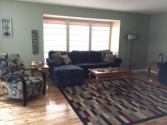 Living Room with Big Windows