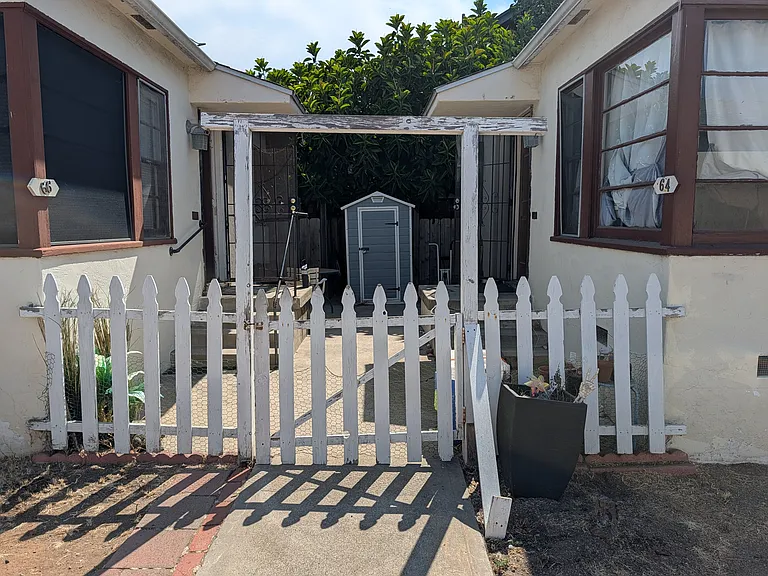 entrance to patio area (will be updated soon)