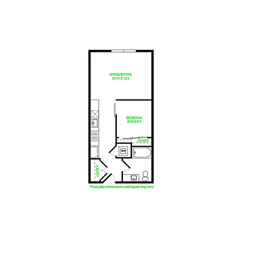Floor plan 0.6W MFTE