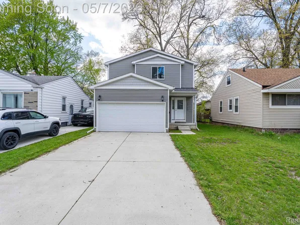 23785 Davey Ave, Hazel Park, MI 48030