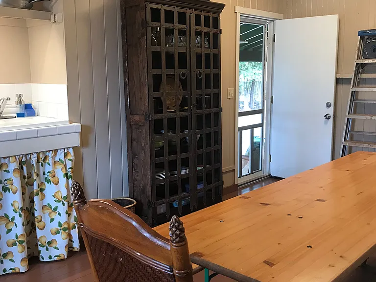 Dining Table and kitchen