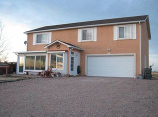 17420 Sage Crest Rd, Falcon, CO 80831