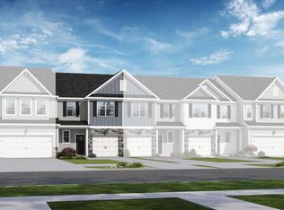 The Graham Plan, Gregory Village Townhomes, Lillington, NC 27546