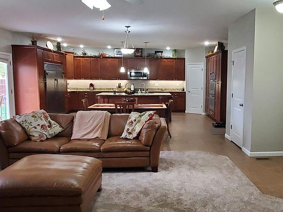 Living Room Open Plan