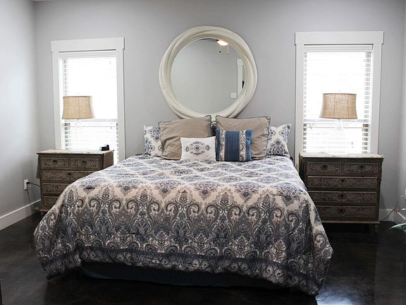 master bed