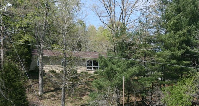 Privacy, Location, Large house