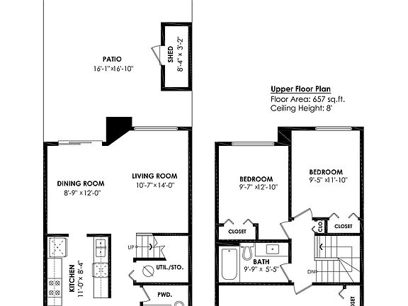 2nd image of 6712 Baker Rd #9