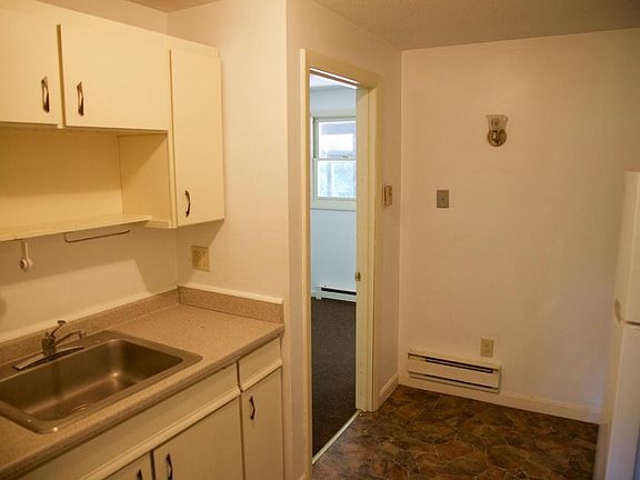 Kitchen with dishwasher and garbage disposal