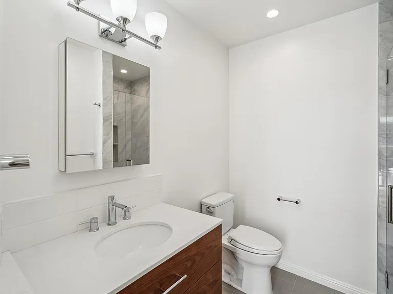 Second full bathroom on main level
