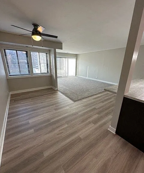 Upgraded Wood Flooring