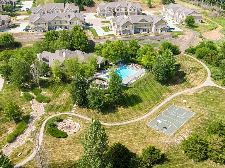 Neighborhood - birds eye view
