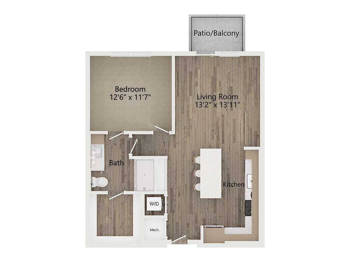 Floor plan A7