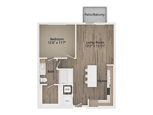 Floor plan A7