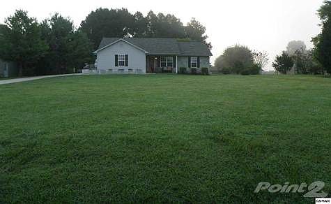 front of home from road