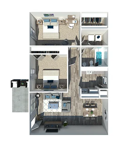 Floor plan 2X1