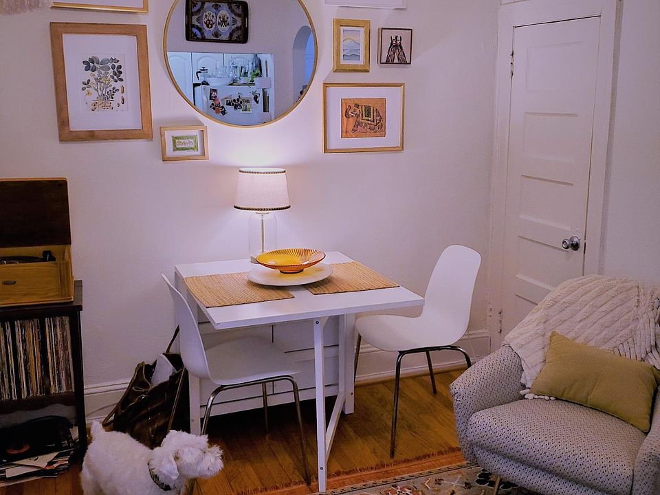 Living room and additional third closet.