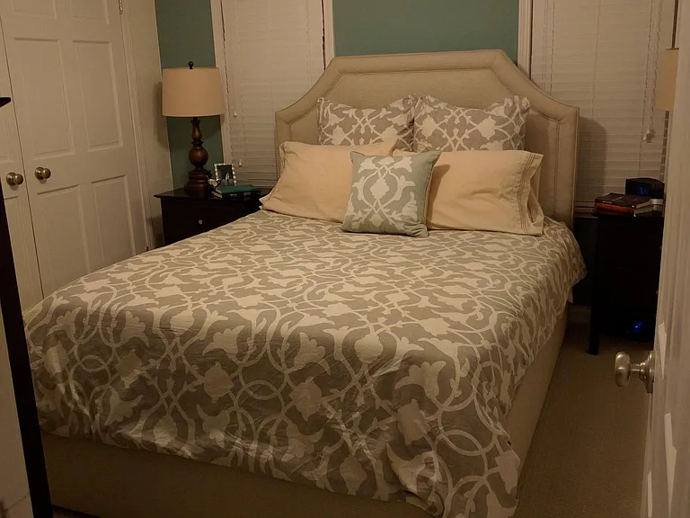 Master bedroom