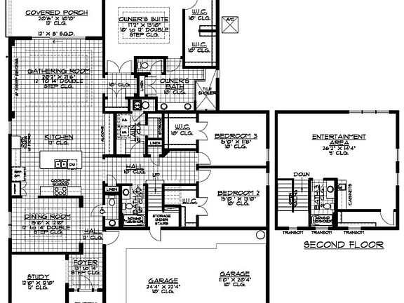 Bennington II Floorplan