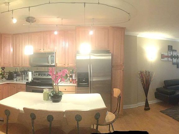 Open Kitchen and Living room