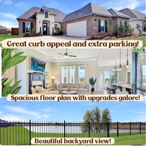 963 Beaumont Dr, Gonzales, LA, 70737