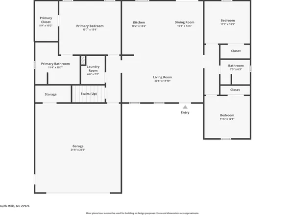 125 Copper Run Loop Lot 13, South Mills, NC 27976
