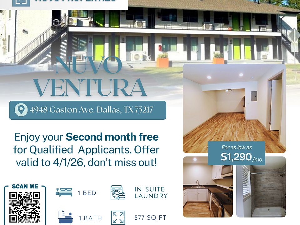 1st image of 4948 Gaston Ave #4950F