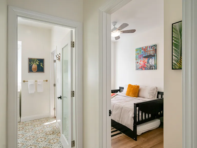 Bathroom and bedroom 2