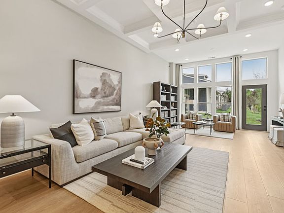 Spacious Gathering Room Opens to the Optional Sunroom