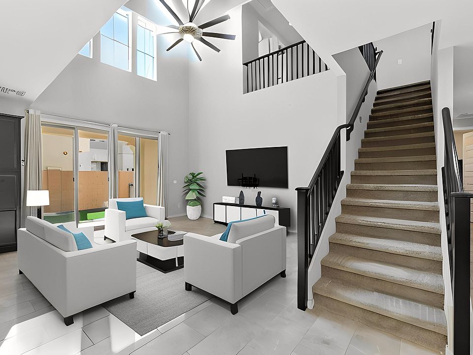 Virtual staging for reference