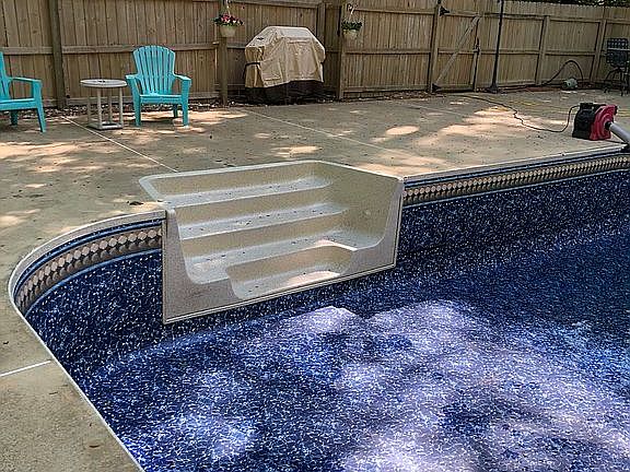 steps/coping matched