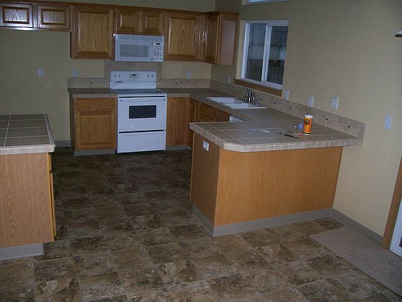 Updated kitchen