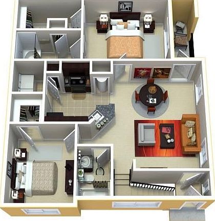 3rd image of 1800 N Egret Bay Blvd #6107