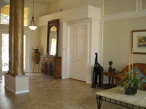 Foyer, Living room