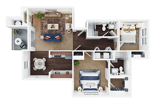 Floor plan Mondavi