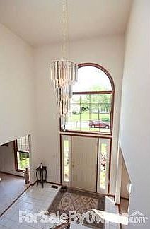 Two Story Foyer