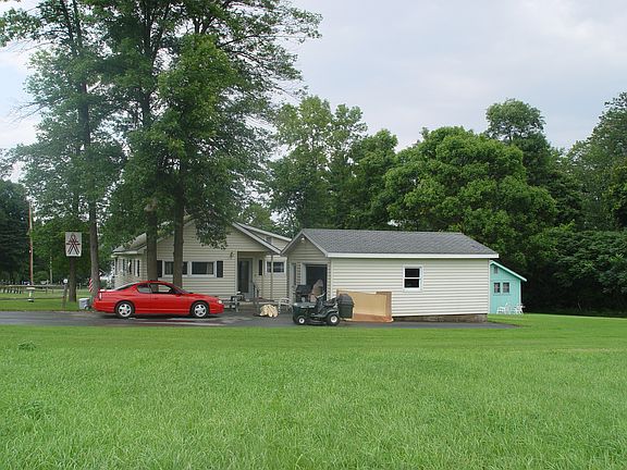 paved Drive w/ 2 Car Garage