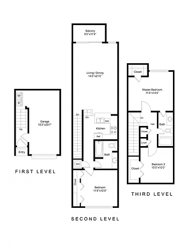 Floor plan C3GKR
