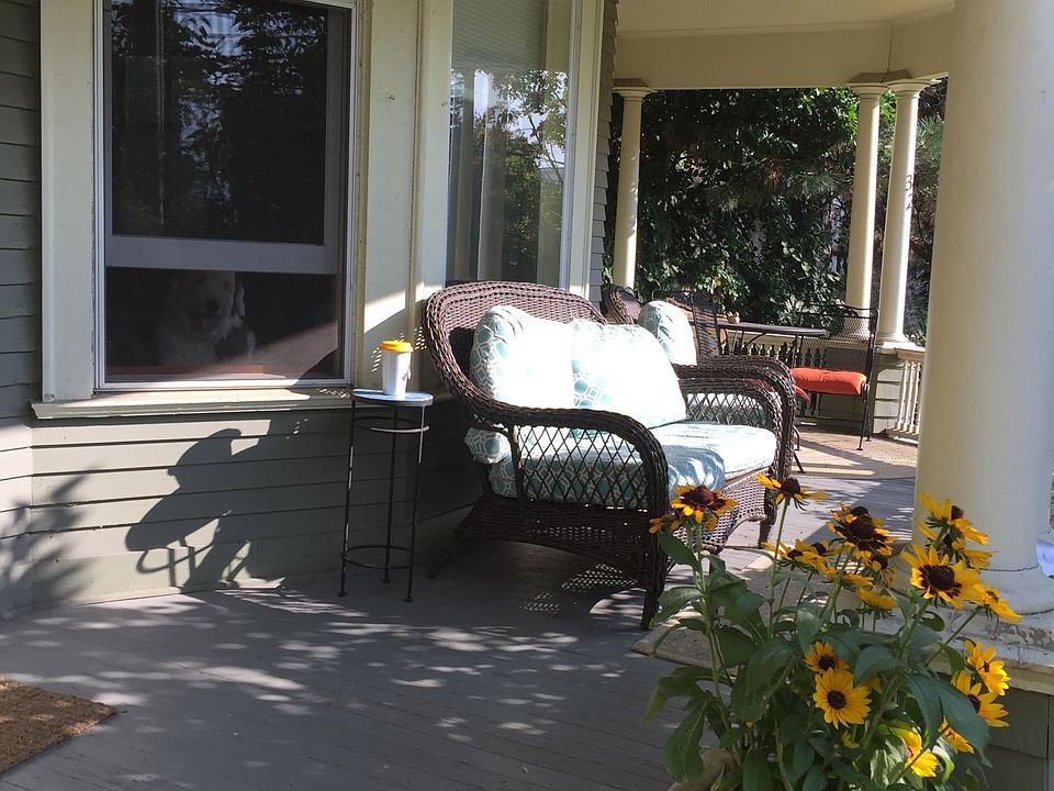 Front porch overlooking South Union.