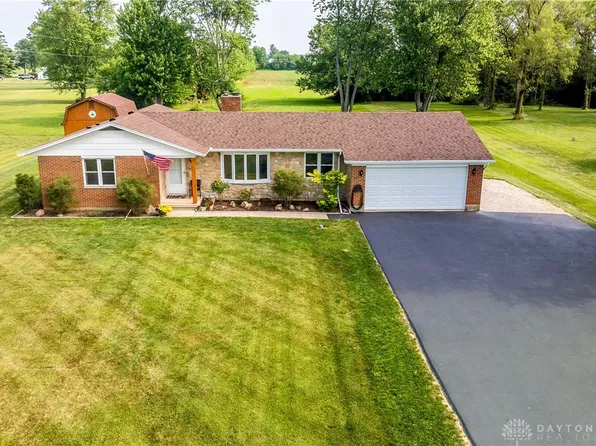 9911 Markley Rd, Laura, OH 45337