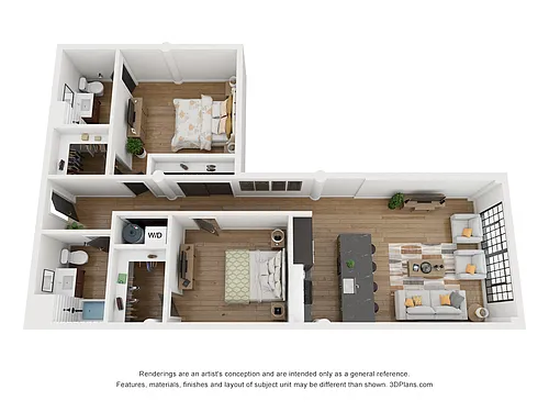 Floor plan Floor Plan B