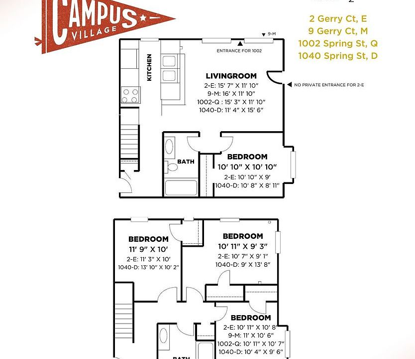 2nd image of 1040 Spring St APT D