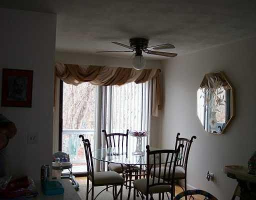 DINING LEADING TO DECK